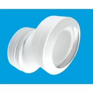 McAlpine Macfit 40mm Offset WC Connector MAC-4A - 783640