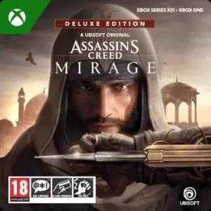 Assassins Creed Mirage Deluxe Edition