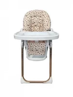 My Babiie Dani Dyer Blush Leopard Premium Highchair