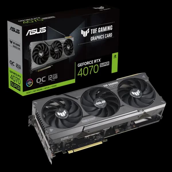 ASUS TUF Gaming GeForce RTX 4070 SUPER 12GB GDDR6X OC Edition