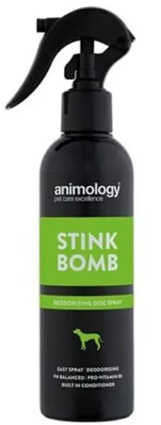 Animology Stink Bomb Dog Deodorising Spray 250ml