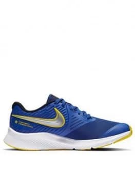 Nike Star Runner 2 Junior Trainers - Blue, Size 5