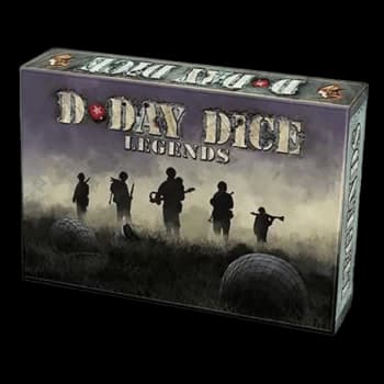 D-Day Dice 2nd Edition Legends Expansion