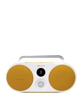 Polaroid Music Player P3 Bluetooth Speaker - Yellow & White