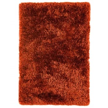 Asiatic Plush Shaggy Rug - 200 x 300cm - Rust