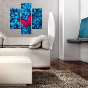 3MDF-067 Multicolor Decorative MDF Painting (3 Pieces)