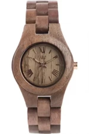 Ladies Wewood Criss Nut Watch WWD-CRNUT