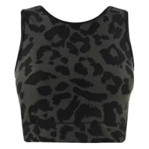 Biba Active Crop Top - Green