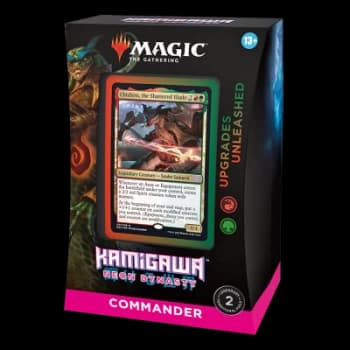 MTG - Kamigawa: Comm Deck Upgrades Unleashed for Merchandise