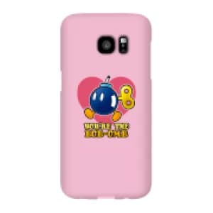 You're The Bob-Omb Phone Case - Samsung S7 Edge - Snap Case - Gloss