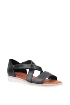Hush Puppies Gemma Smooth Leather Sandals