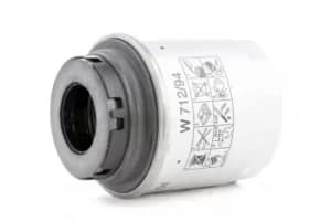 MANN-FILTER Oil Filter VW,SKODA,AUDI W 712/94