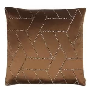 Kai Hades Polyester Filled Cushion Polyester Cognac