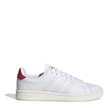 adidas Advantage Mens Trainers - White