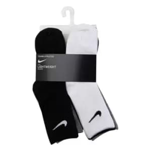 Nike 6 Pack of Crew Socks Infants - Grey