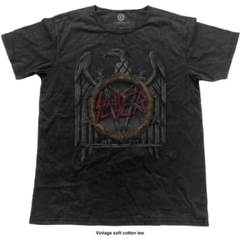 Slayer - Eagle Unisex Large T-Shirt - Black