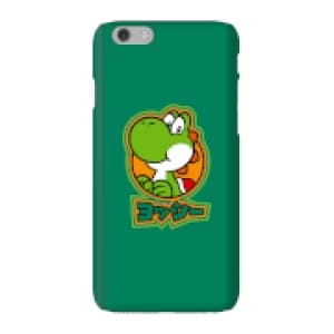 Nintendo Super Mario Yoshi Kanji Phone Case - iPhone 6 - Snap Case - Gloss
