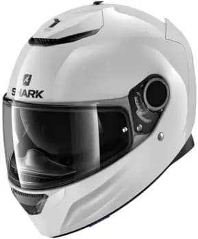 Shark Spartan Blank Helmet, white, Size 2XL, white, Size 2XL