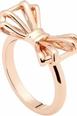 Ted Baker Jewellery Sweetie Bow Ring Size ML JEWEL TBJ1379-24-03ML