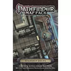 Pathfinder Map Pack Starship Decks