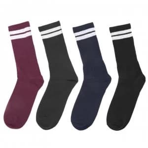 Jack and Jones 4 Pack Bellamy Socks - Multi