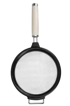 Stainless Steel Mesh Sieve - Almond Cream