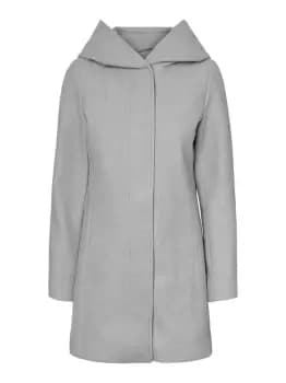 VERO MODA Hood Jacket Women Grey