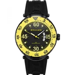 Mens Holler Goldwax Watch