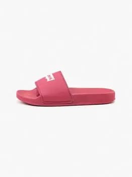 June Batwing Sandals - Pink / Dark Pink