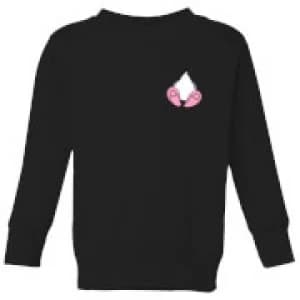 Disney Daisy Duck Backside Kids Sweatshirt - Black - 11-12 Years