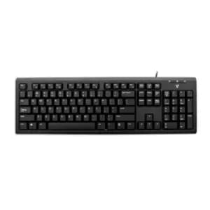 V7 USB/PS2 Wired Keyboard US