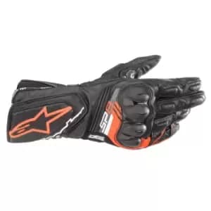 Alpinestars SP-8 V3 Black Red Fluo L