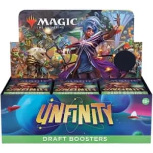Magic The Gathering: Unfinity Draft Booster Box (36 Packs)