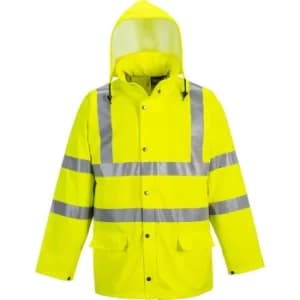 Sealtex Ultra Hi Vis Class 3 Jacket Yellow 2XL