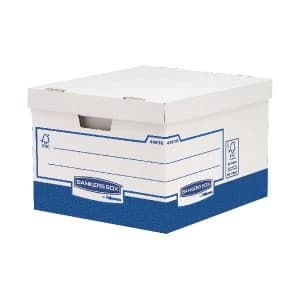 Fellowes Basics Large Heavy Duty Storage Box W380 x D430 x H287mm Pac