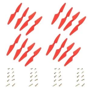 Hubsan H502E Crash Pack (4X Props + 4 Screw Sets)