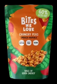 Bites We Love Paprika Crunchy Peas Smoked Paprika 100g