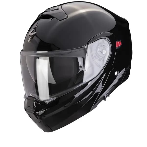 Scorpion Exo-930 Evo Solid Black Modular Helmet 2XL