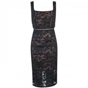 Bardot Stella Dress - BLACK