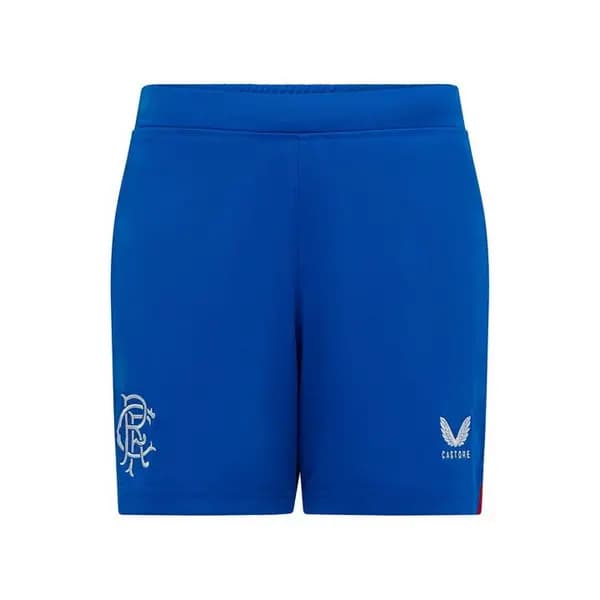 Castore Rangers Away Shorts 2023 2024 Juniors 7-8 (S) Blue 37344718175