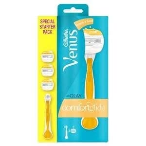 VENUS COMFORT GLIDE OLAY RAZOR and 3 BL