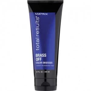 Matrix Total Results Color Obsessed Brass Off Custom Neutralization Hair Mask 200ml
