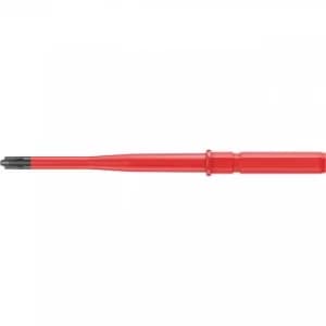 Wera Kraftform Kompakt 62IS Phillips Slotted VDE Slim Interchangeable Screwdriver Blade PHS2 154mm