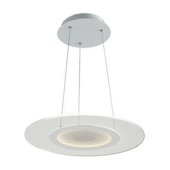 Fan Europe Lighting - Fan Europe ETERNITY LED Pendant Ceiling Light White 2720lm 4000K 50x1cm