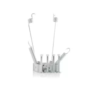 RIDEX Accessory Kit, brake shoes 1502A0059 FORD,MAZDA,Fiesta Mk5 Schragheck (JH1, JD1, JH3, JD3),FUSION (JU_),Fiesta Mk4 Schragheck (JAS, JBS)