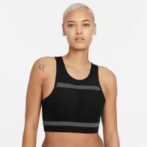 Nike DriFit Run DVSN Bra Womens - Black