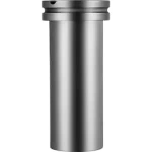 VEVOR High Purity Graphite Crucible, 2kg Graphite Furnace, Double Ring Graphite Crucible for Melting Metal Gold Silver Copper Aluminum, Smelting Furna