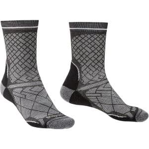 Bridgedale HIKE Ultra Light Coolmax Performance - Medium Black