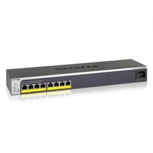 Netgear GS408EPP Managed L2 Gigabit Ethernet (10/100/1000) Black Gray Power over Ethernet (PoE)