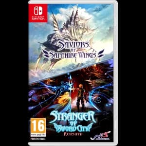 Saviors of Sapphire Wings and Stranger of Sword City Revisited Nintendo Switch Game